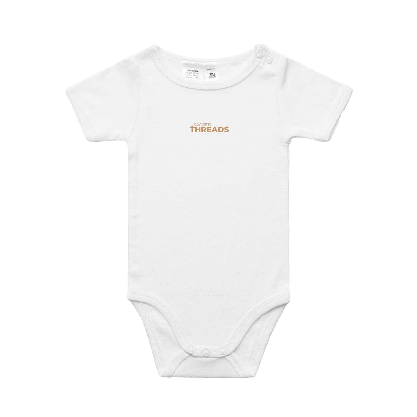 Carry Your Cross Baby Onesie