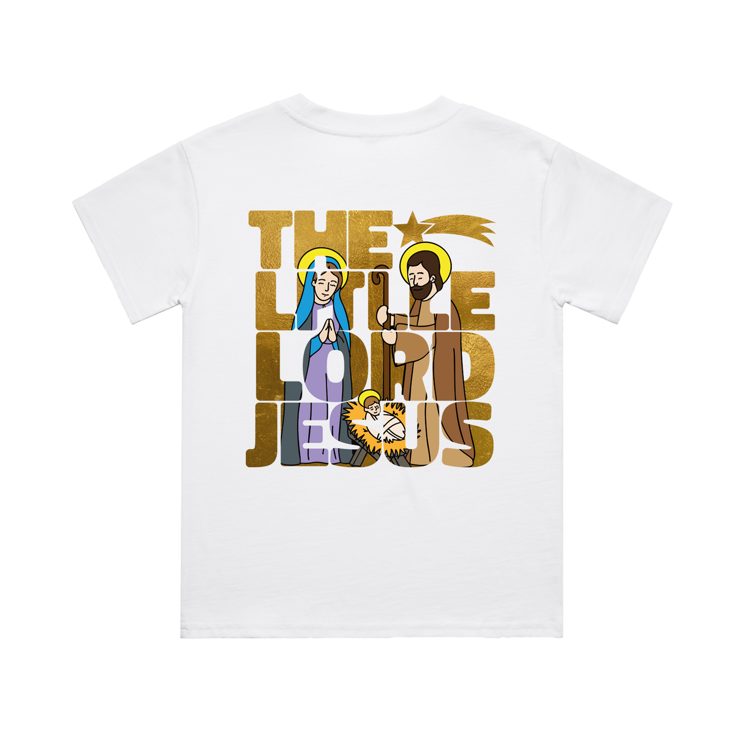 The Little Lord Jesus - KIDS Tee