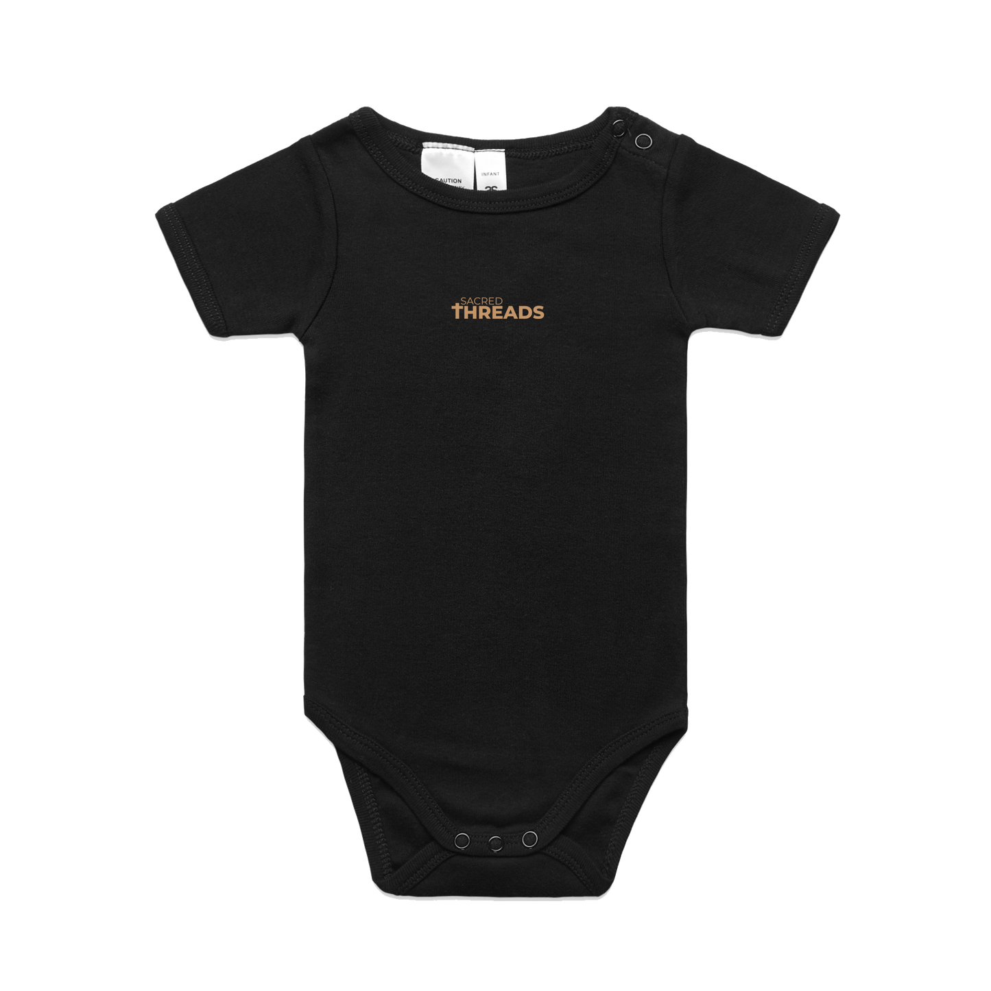 Carry Your Cross Baby Onesie