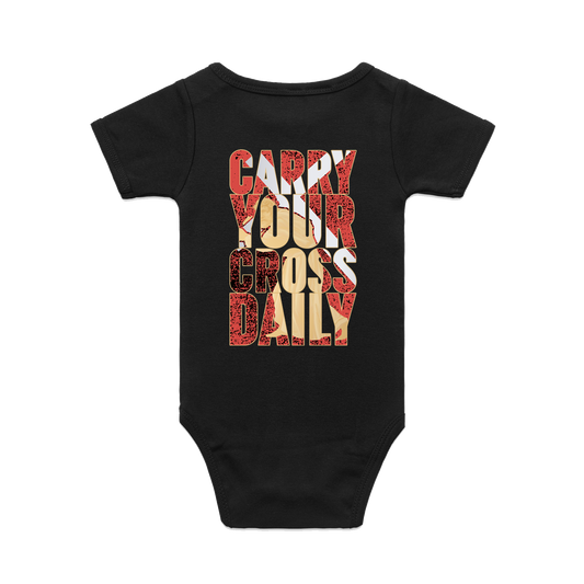 Carry Your Cross Baby Onesie