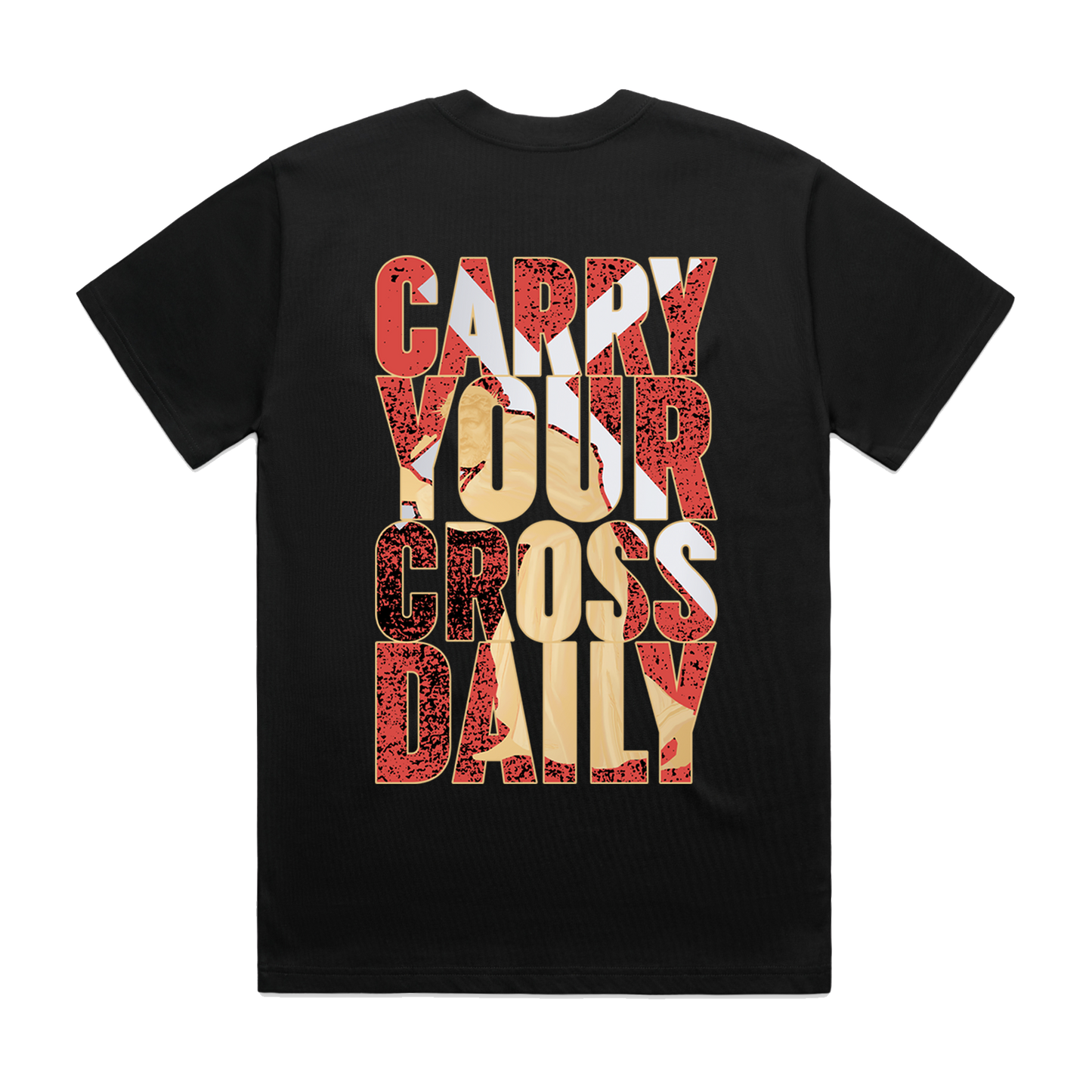 Carry Your Cross Oversized Tee