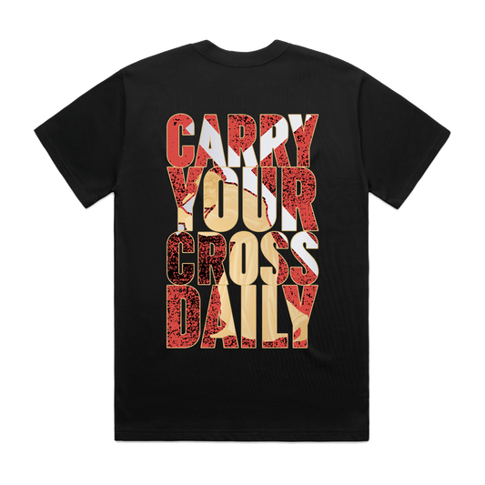 Carry Your Cross Oversized Tee