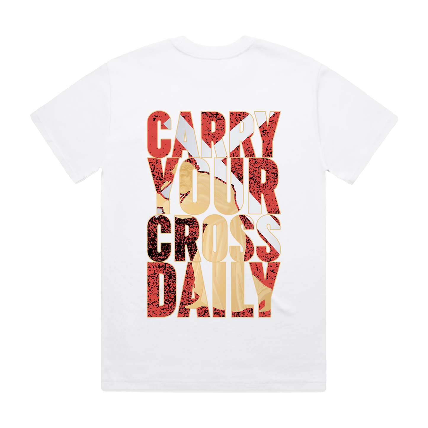 Carry Your Cross Oversized Tee