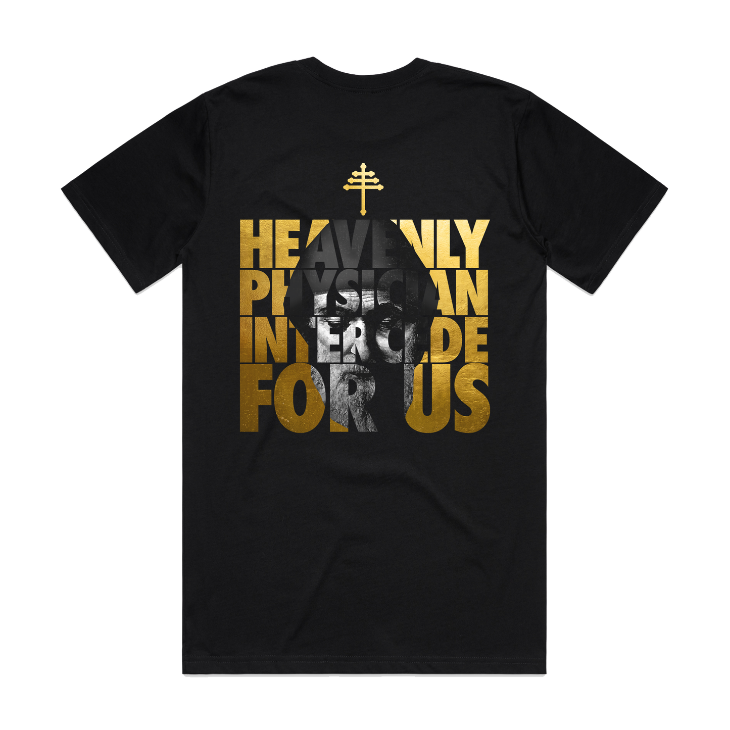 Heavenly Physician - St Charbel Oversized Tee