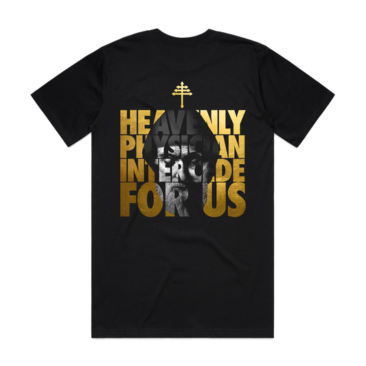 Heavenly Physician - St Charbel Oversized Tee