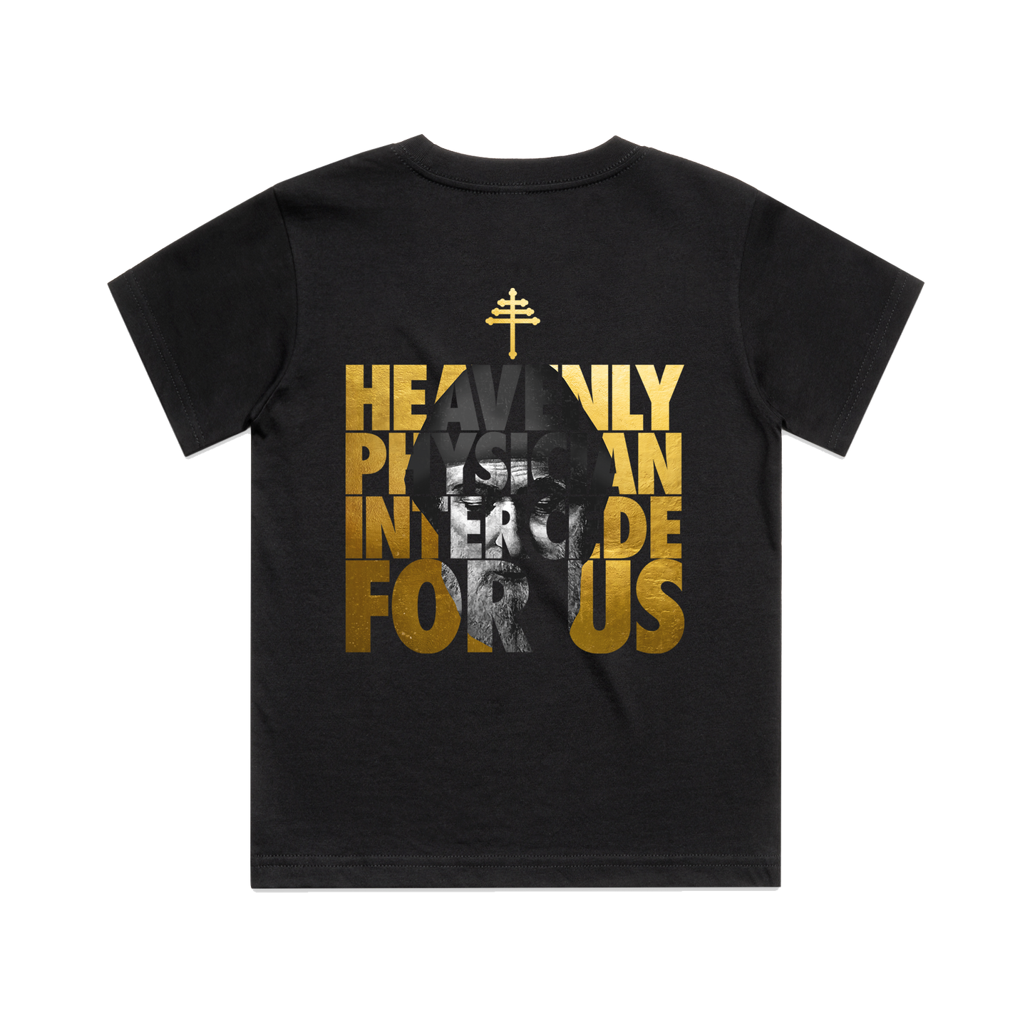 Heavenly Physician - St Charbel KIDS Tee