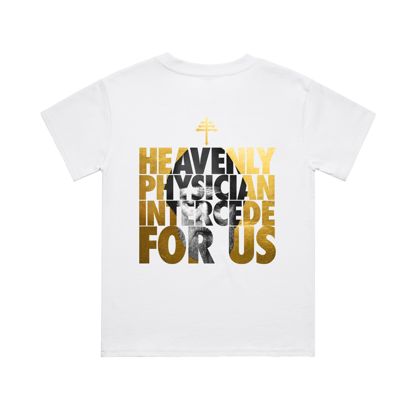 Heavenly Physician - St Charbel KIDS Tee
