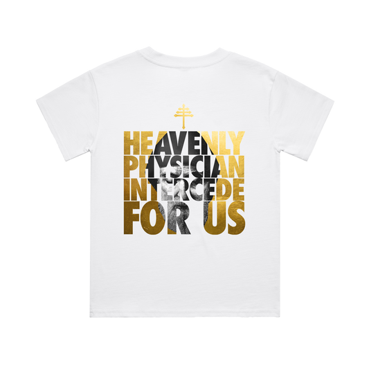 Heavenly Physician - St Charbel KIDS Tee