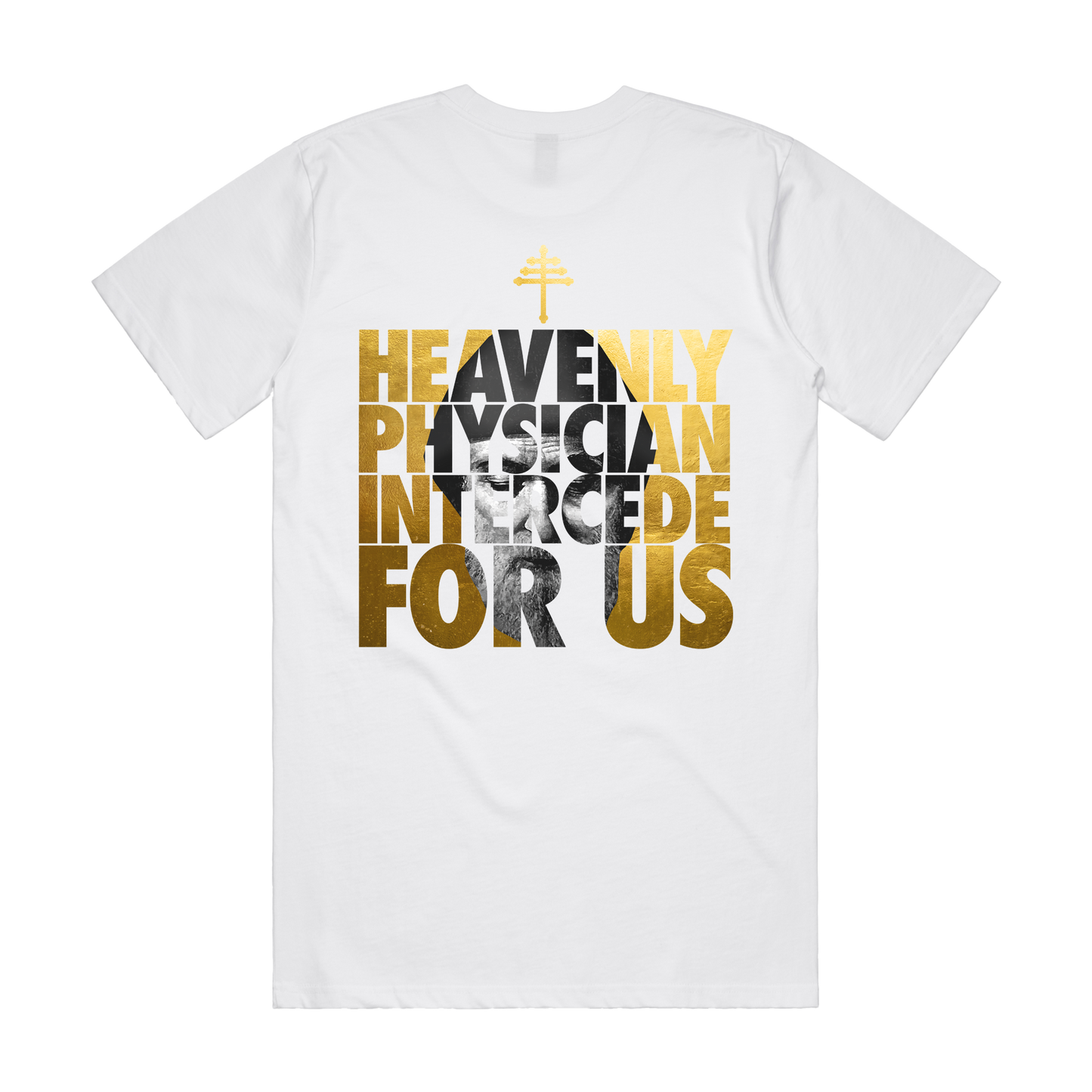 Heavenly Physician - St Charbel Oversized Tee