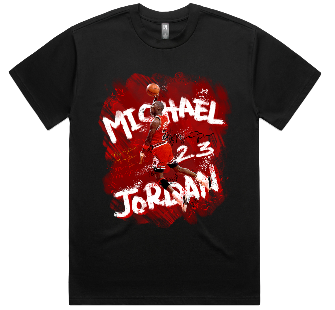 Adult Michael Jordan NBA Tee