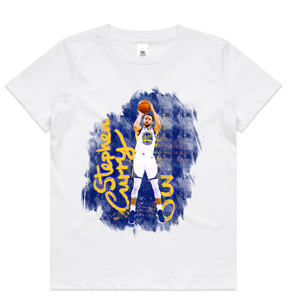 Kids Steph Curry NBA Tee