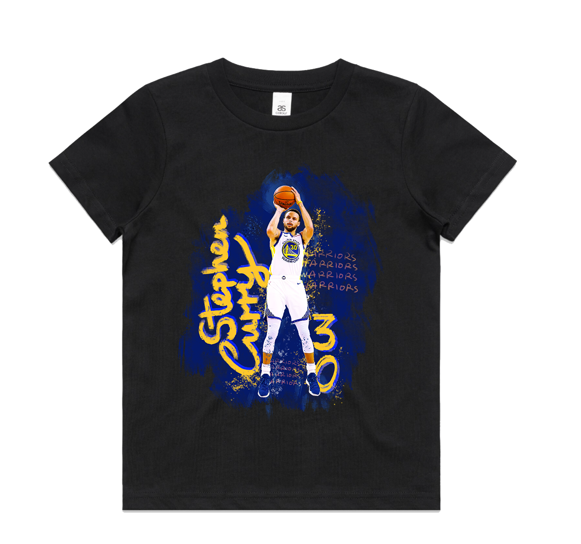 Kids Steph Curry NBA Tee